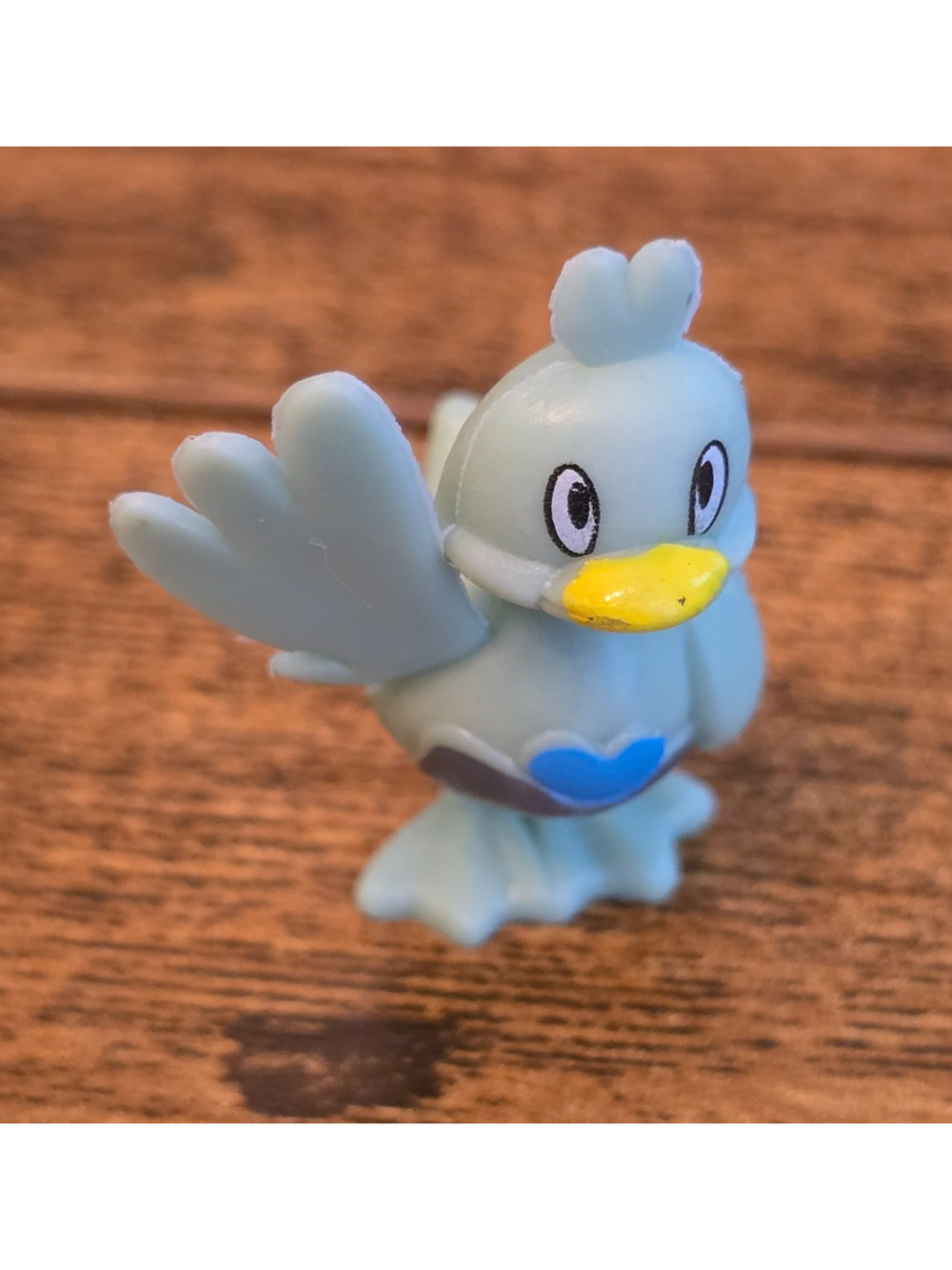 Pokémon tiny toy character figure(approx 1 inch in size) "DUCKLETT"